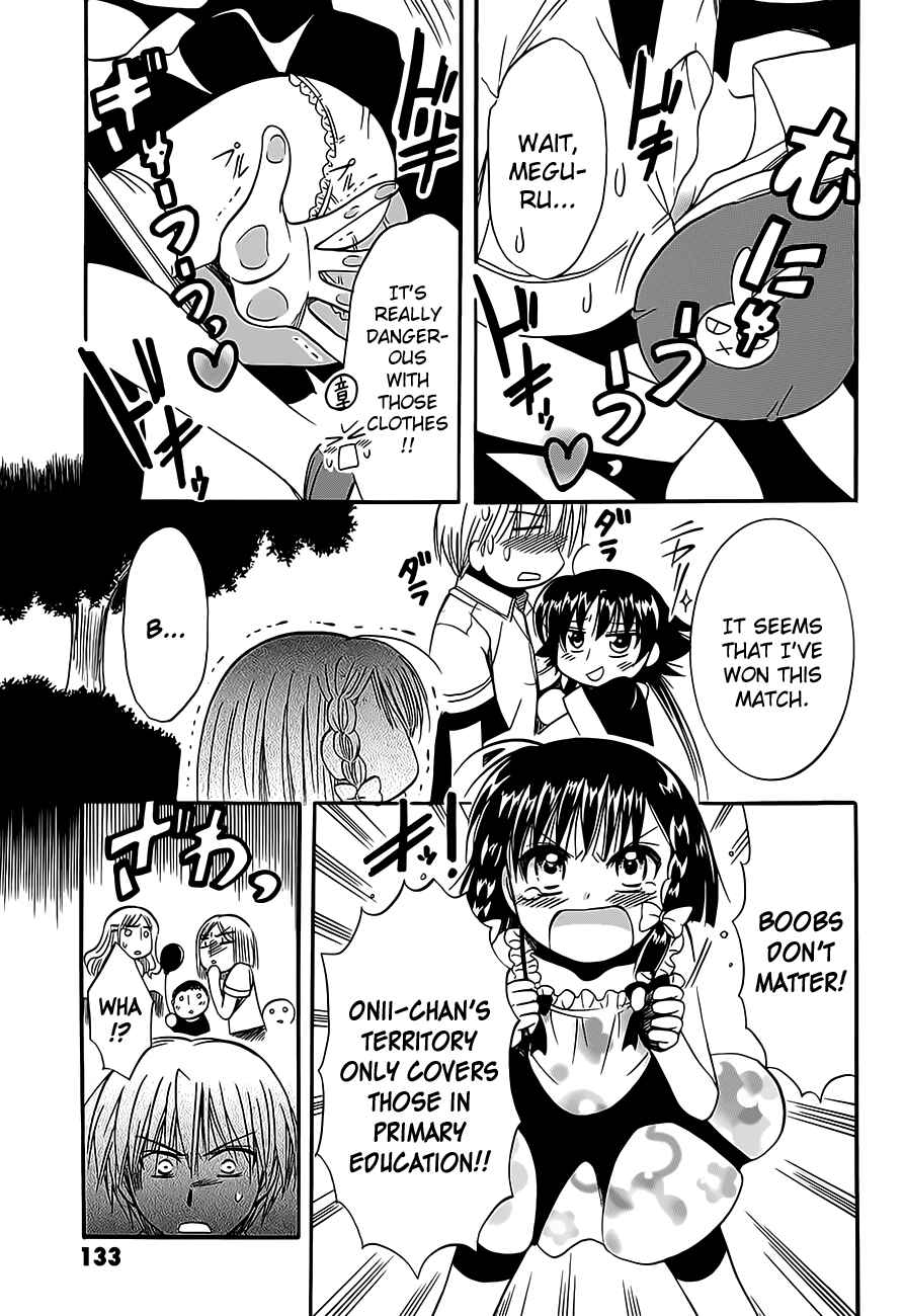 Page 15 Chapter 9 Megu Miruku