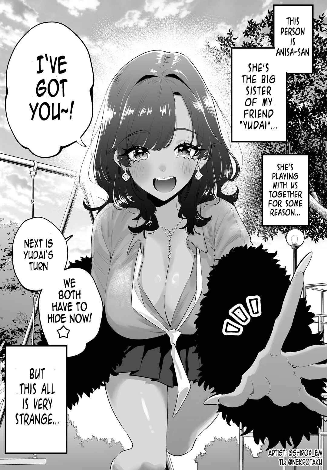 Page 1 Chapter 2 My Friends Older Sister Theres No Way