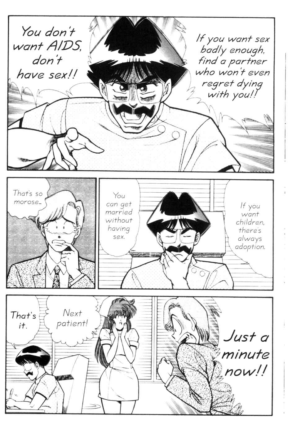 Page 4 Chapter 131 Ogenki Clinic