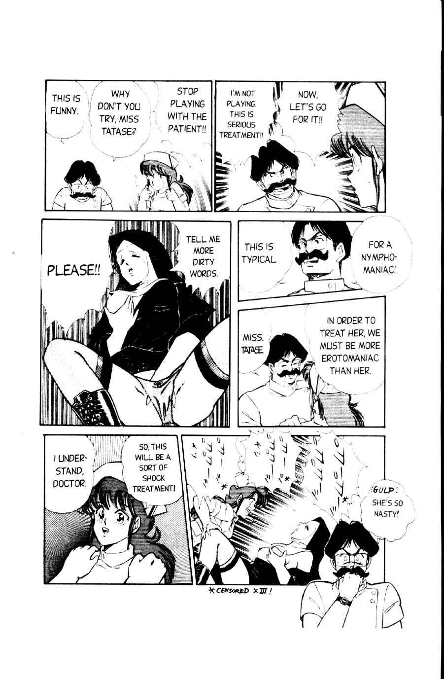 Page 5 Chapter 3 Ogenki Clinic
