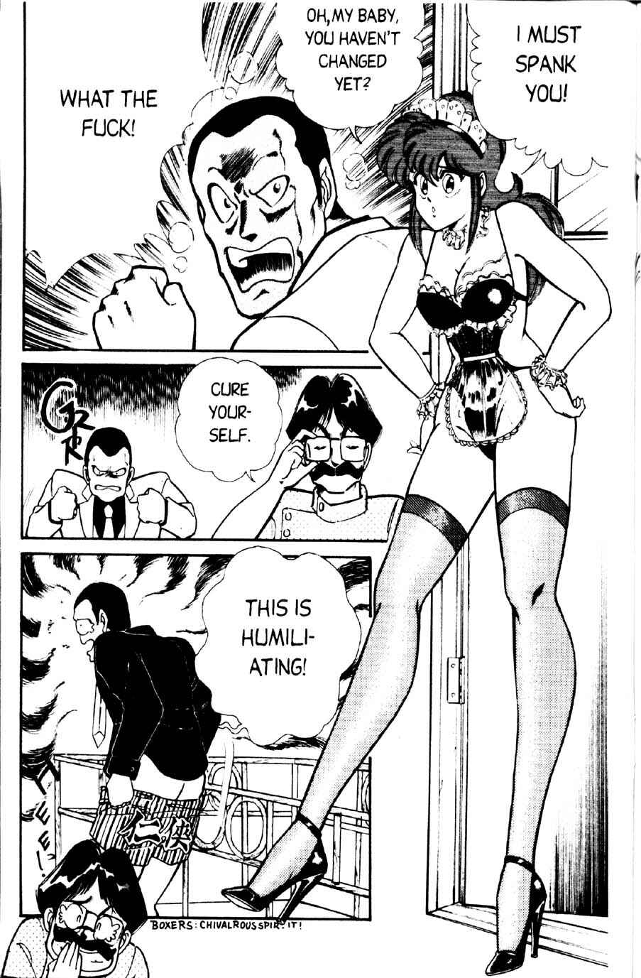 Page 9 Chapter 6 Ogenki Clinic