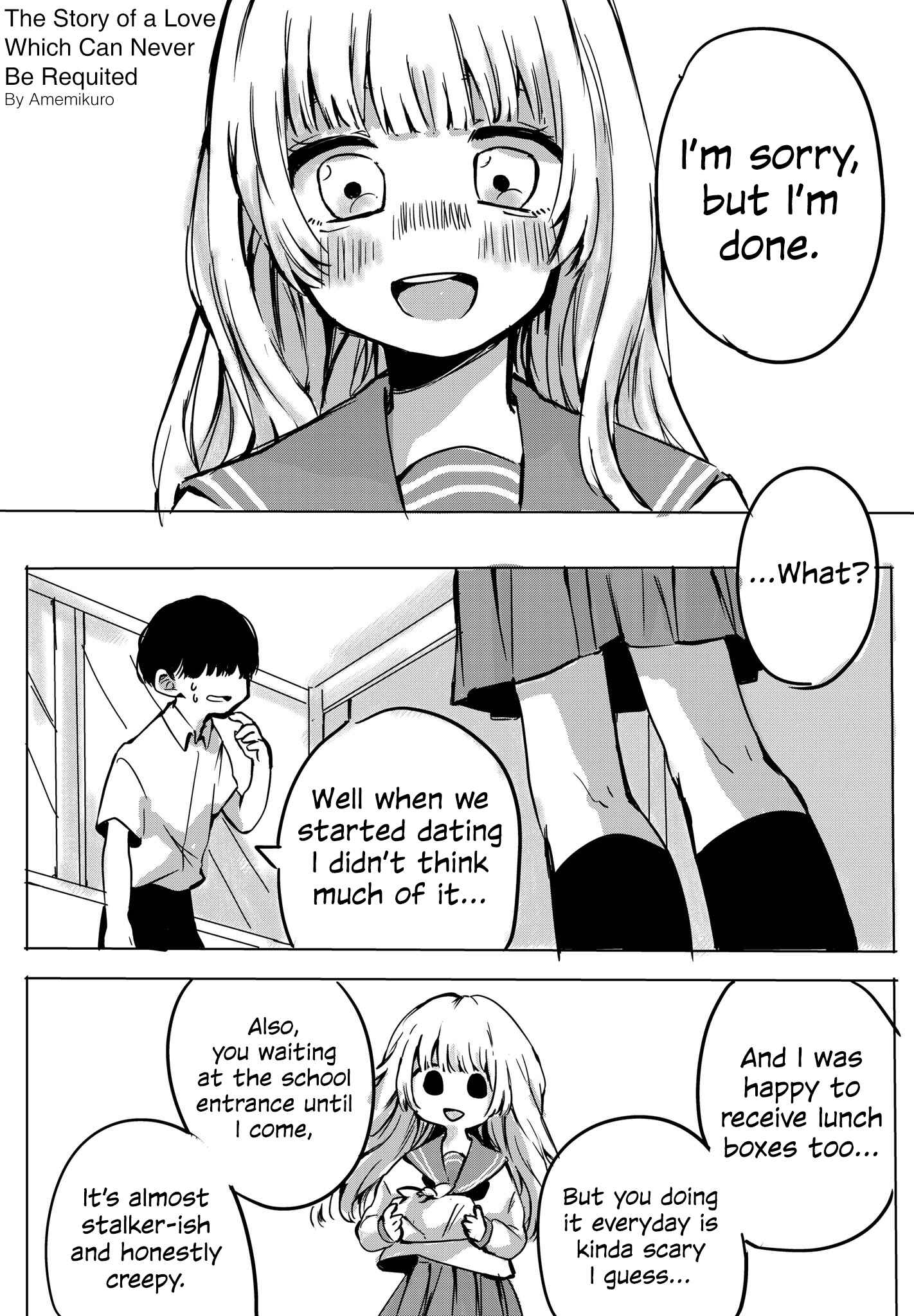 Page 1 Chapter Unknown_b2f9 The Story of a Love Which Can Never Be Requited