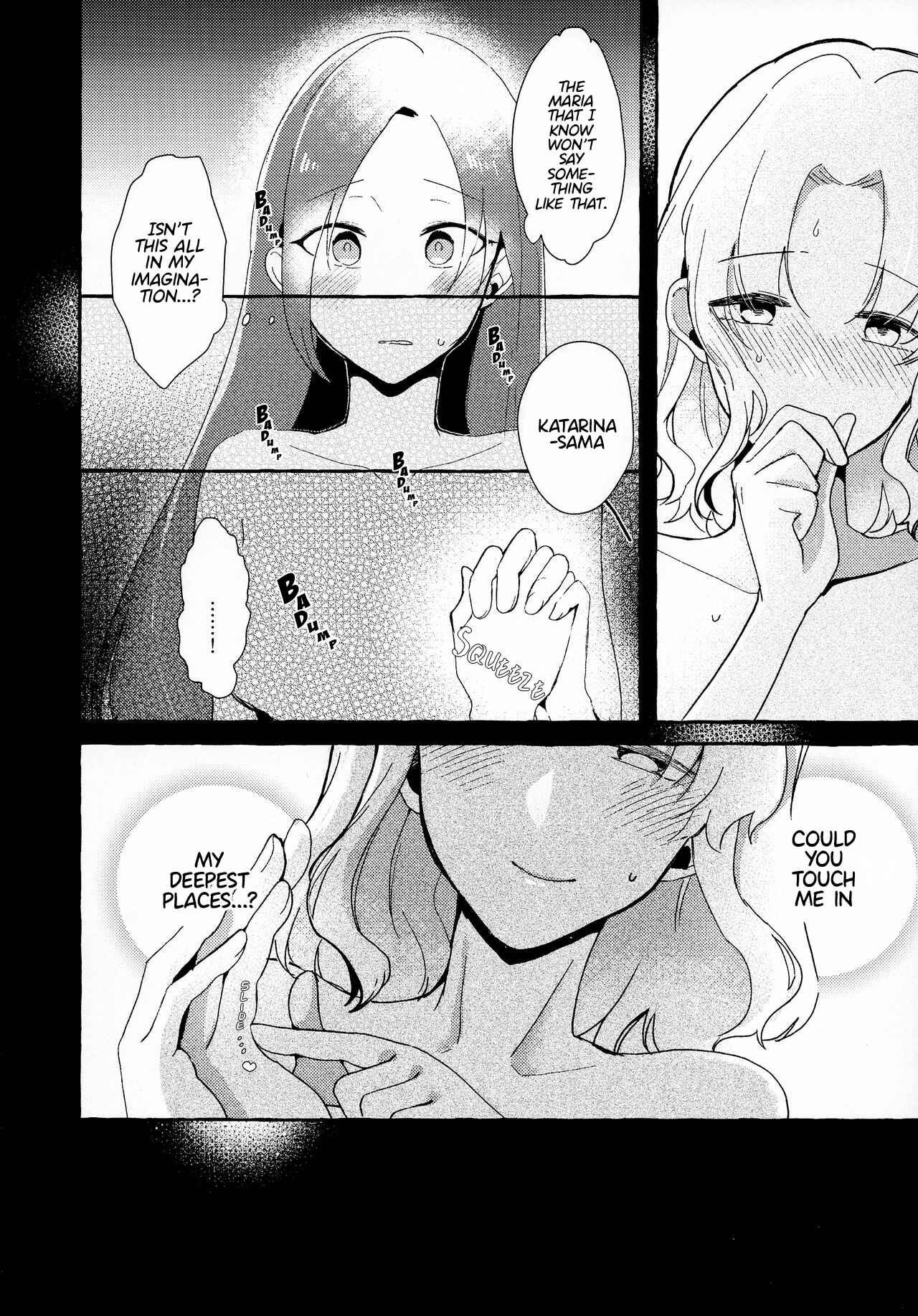 Page 21 Chapter Unknown_67e2 Hamefura - Otome Game no Heroine o Sankai Ikasenaito Hametsu suru Heya ni Haitte Shimatta: Maria Uke Tsuika Patch (Doujinshi)