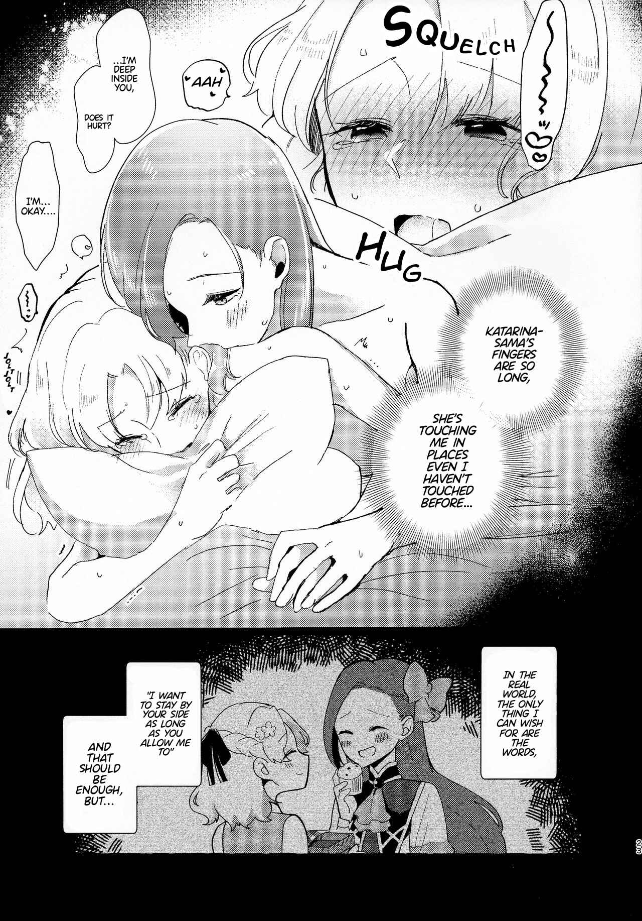 Page 22 Chapter Unknown_67e2 Hamefura - Otome Game no Heroine o Sankai Ikasenaito Hametsu suru Heya ni Haitte Shimatta: Maria Uke Tsuika Patch (Doujinshi)