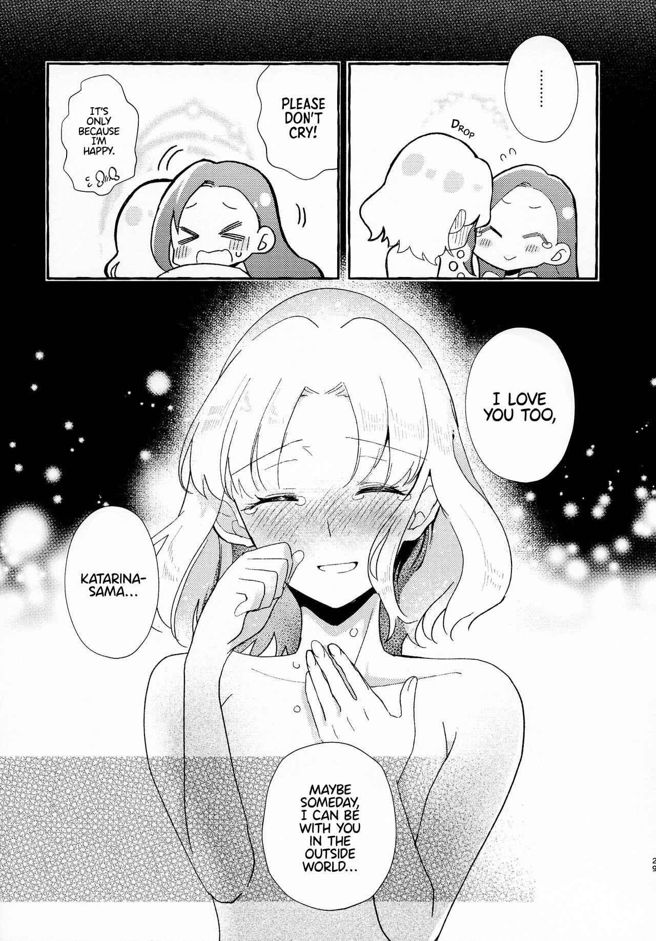 Page 28 Chapter Unknown_67e2 Hamefura - Otome Game no Heroine o Sankai Ikasenaito Hametsu suru Heya ni Haitte Shimatta: Maria Uke Tsuika Patch (Doujinshi)