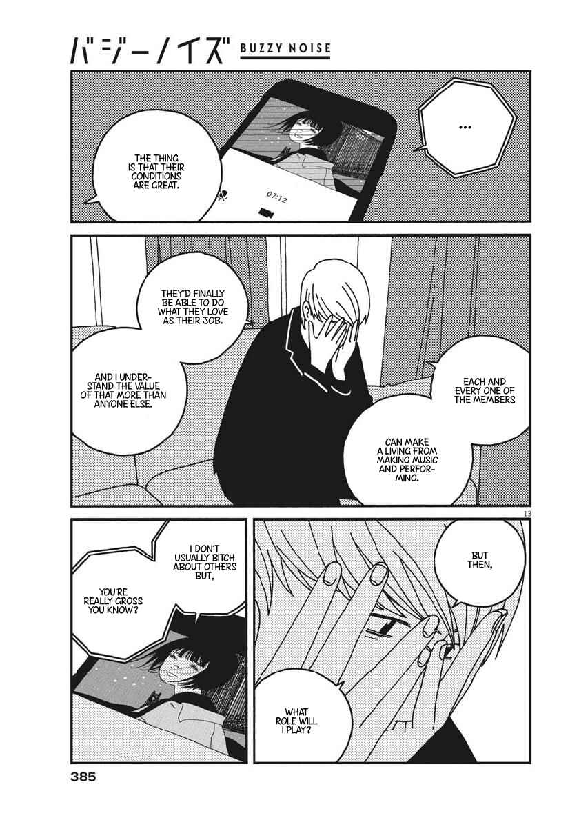 Page 15 Chapter 50 Buzzy Noise