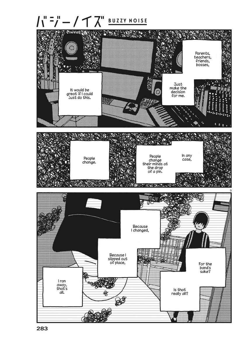 Page 10 Chapter 45 Buzzy Noise