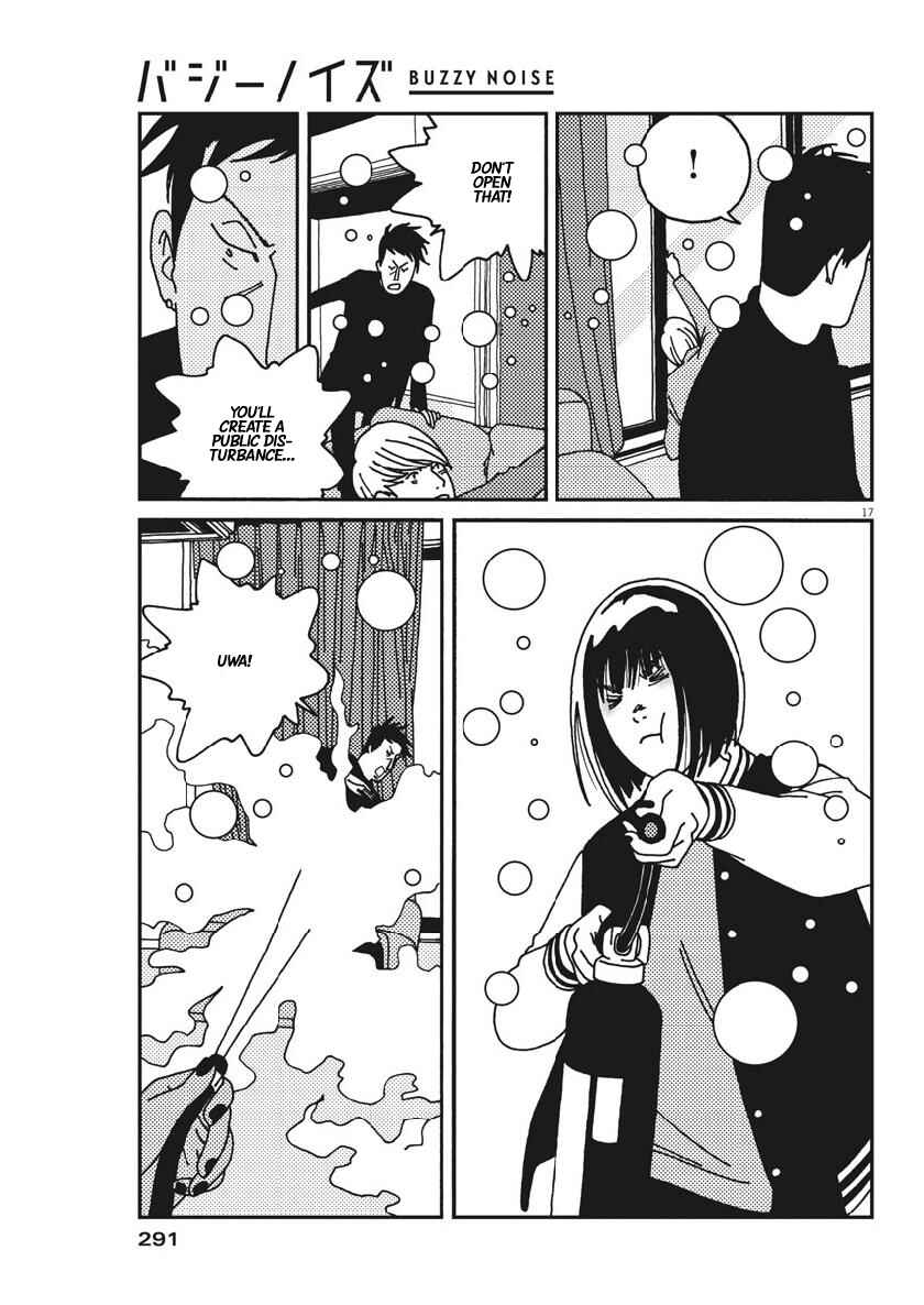 Page 18 Chapter 45 Buzzy Noise