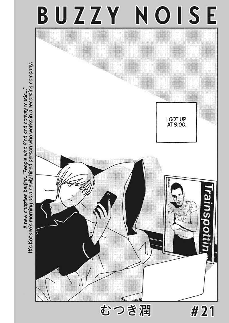Page 1 Chapter 21 Buzzy Noise