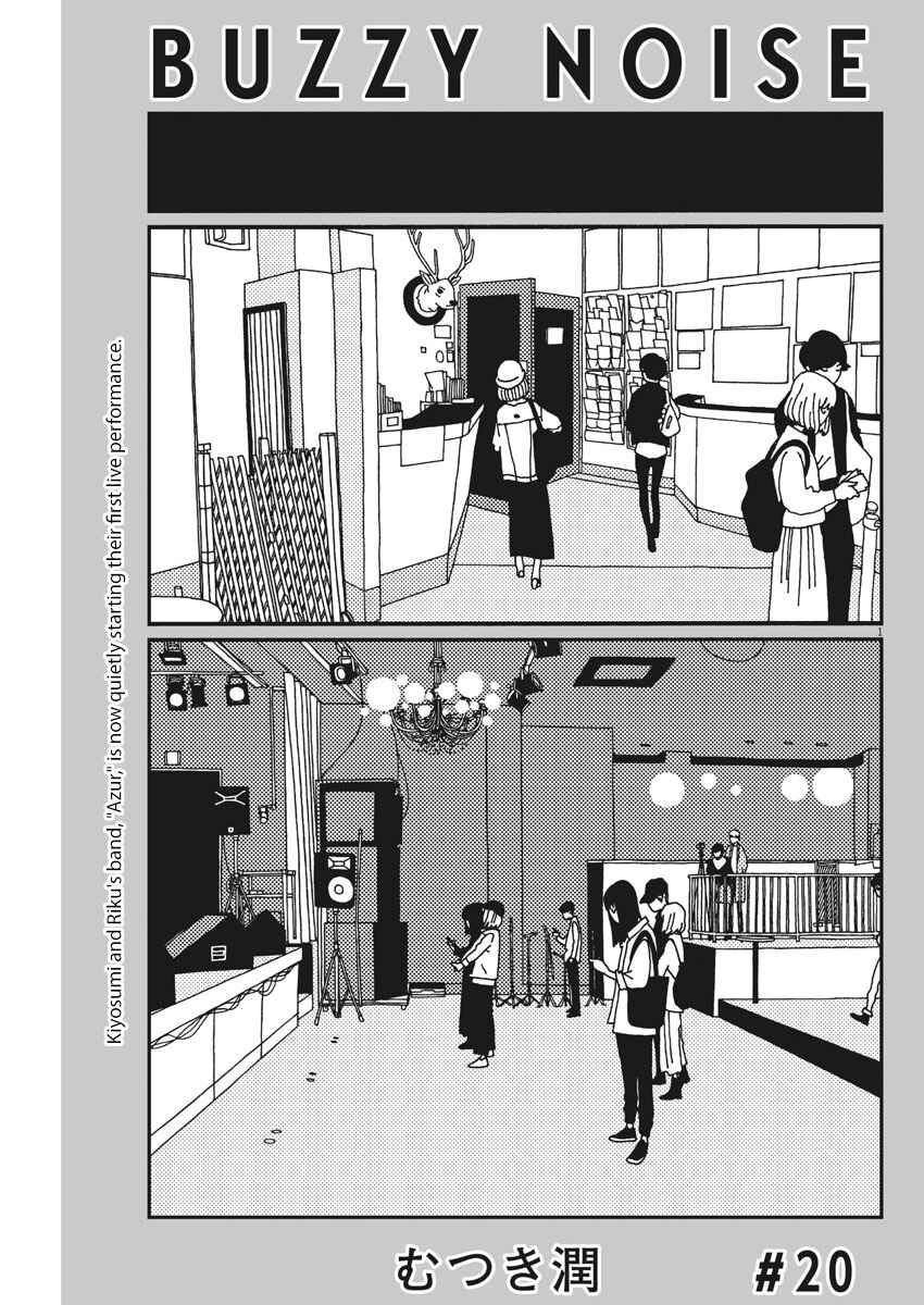 Page 1 Chapter 20 Buzzy Noise