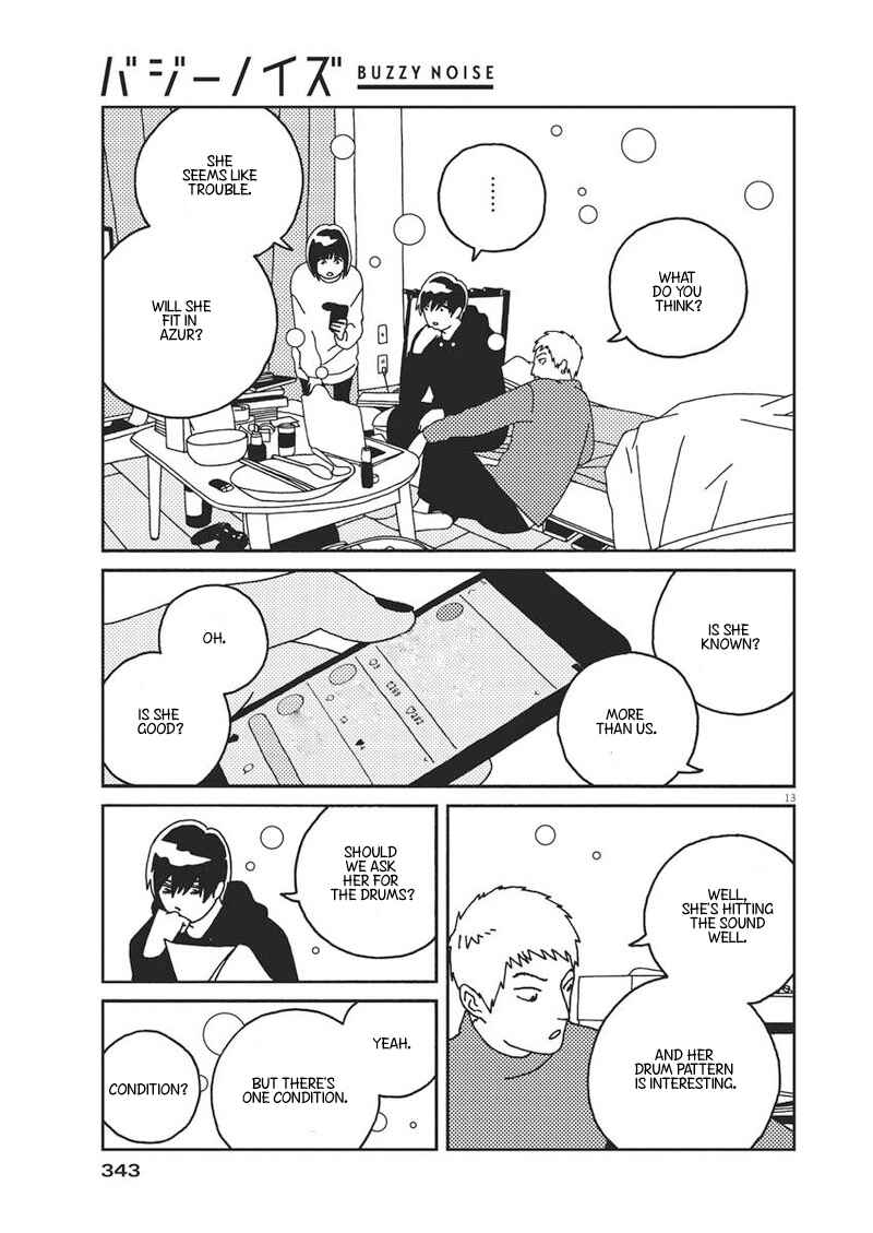 Page 14 Chapter 28 Buzzy Noise