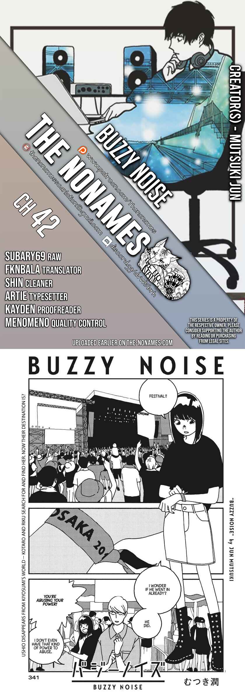 Page 1 Chapter 42 Buzzy Noise