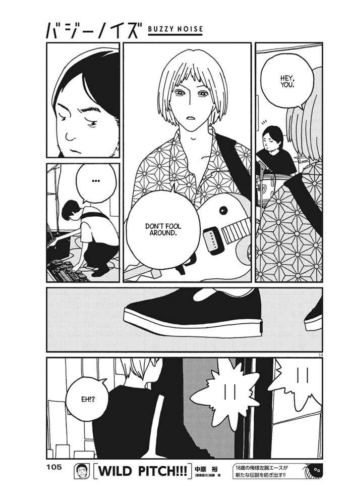 Page 14 Chapter 14 Buzzy Noise