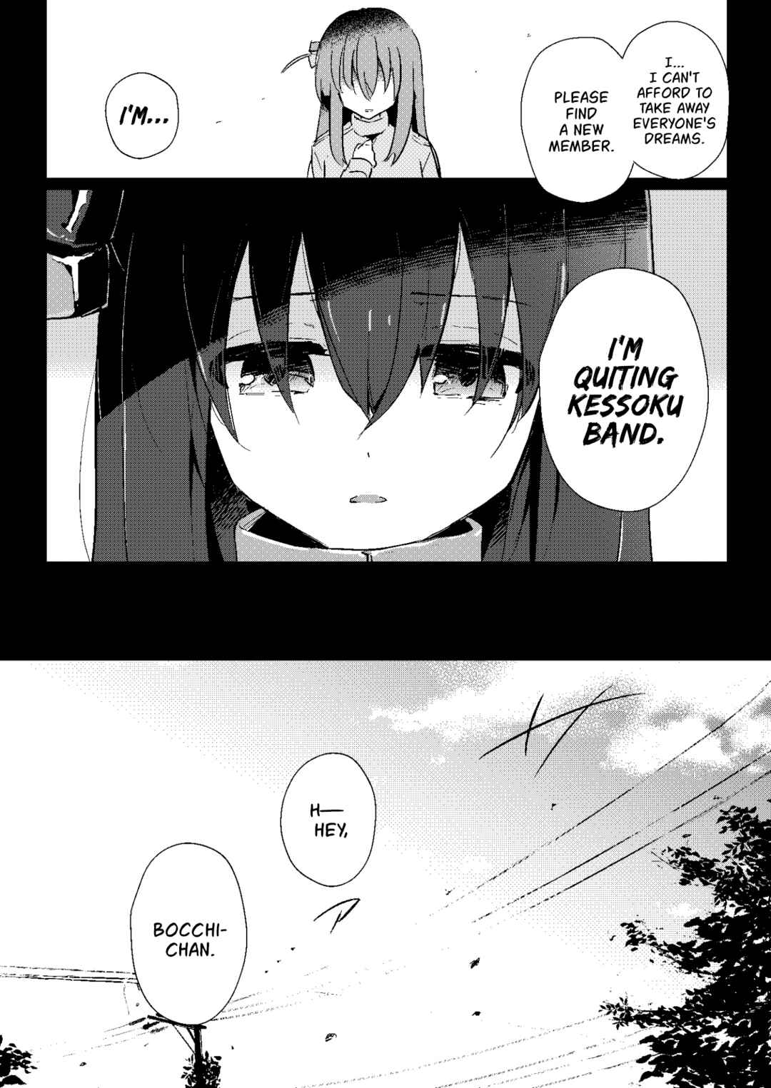 Page 10 Chapter Unknown_cce0 Bocchi the Rock! - I Can No Longer Hear The Railway Crossing (Doujinshi)