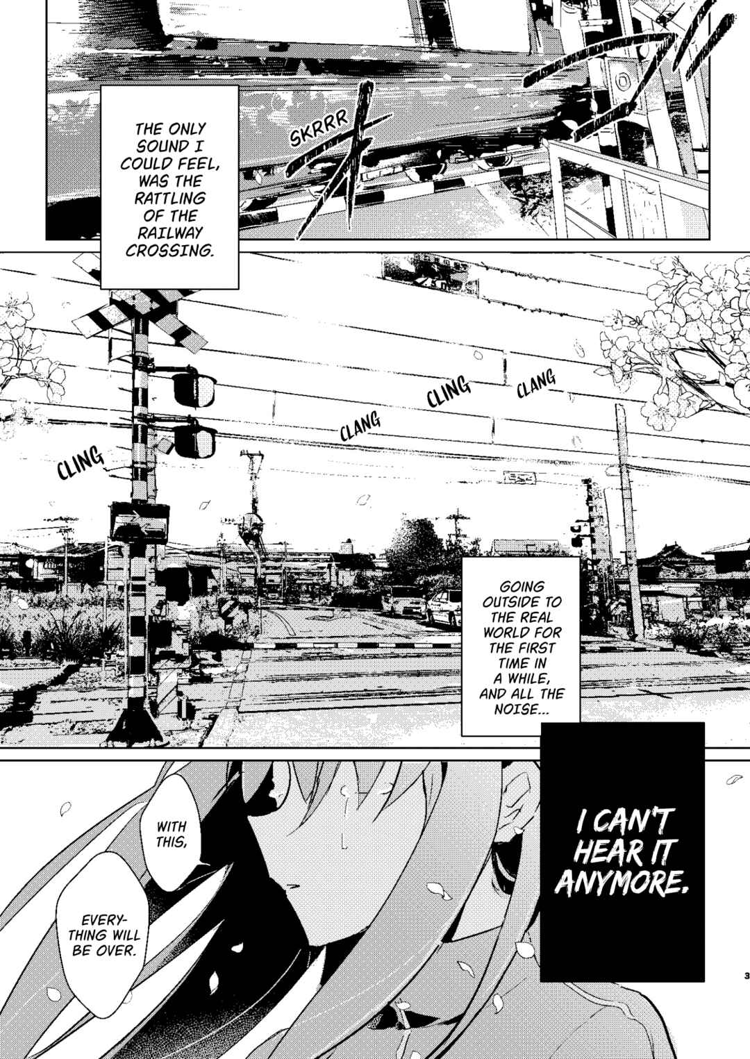 Page 2 Chapter Unknown_cce0 Bocchi the Rock! - I Can No Longer Hear The Railway Crossing (Doujinshi)