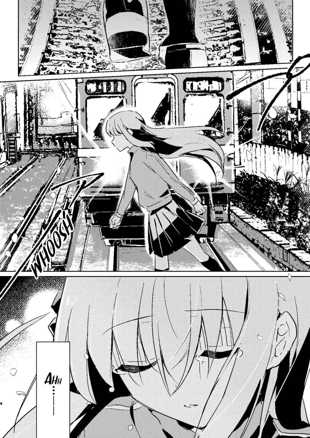 Page 3 Chapter Unknown_cce0 Bocchi the Rock! - I Can No Longer Hear The Railway Crossing (Doujinshi)