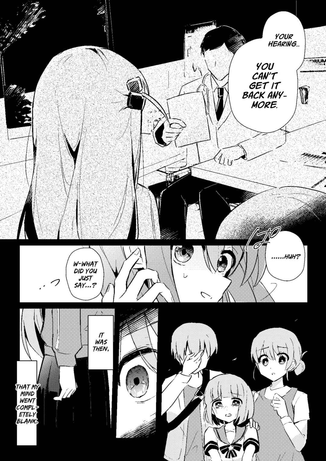 Page 8 Chapter Unknown_cce0 Bocchi the Rock! - I Can No Longer Hear The Railway Crossing (Doujinshi)