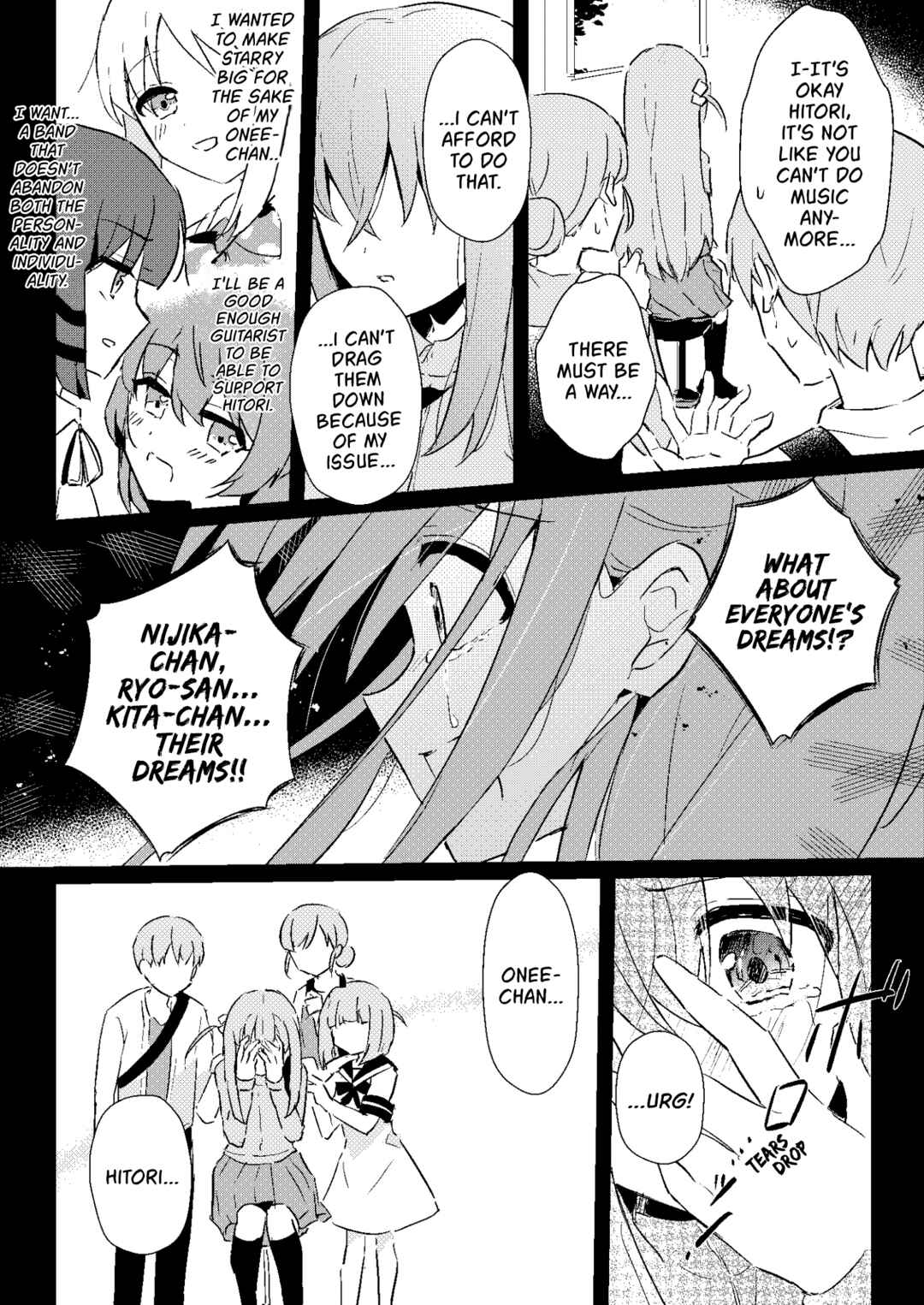 Page 9 Chapter Unknown_cce0 Bocchi the Rock! - I Can No Longer Hear The Railway Crossing (Doujinshi)