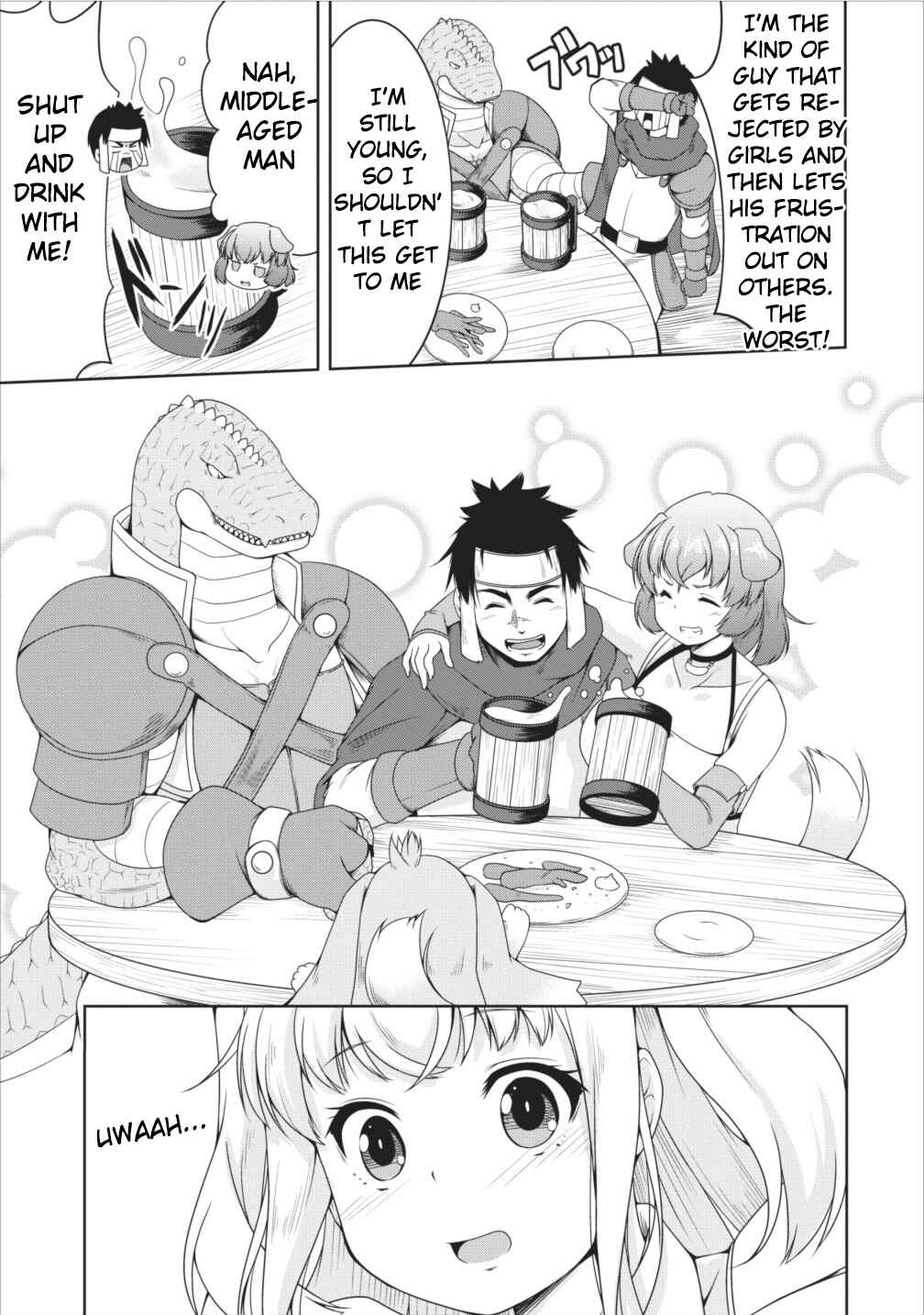 Page 11 Chapter 9 Succubus ni Tensei Shita Node Milk wo Shiborimasu