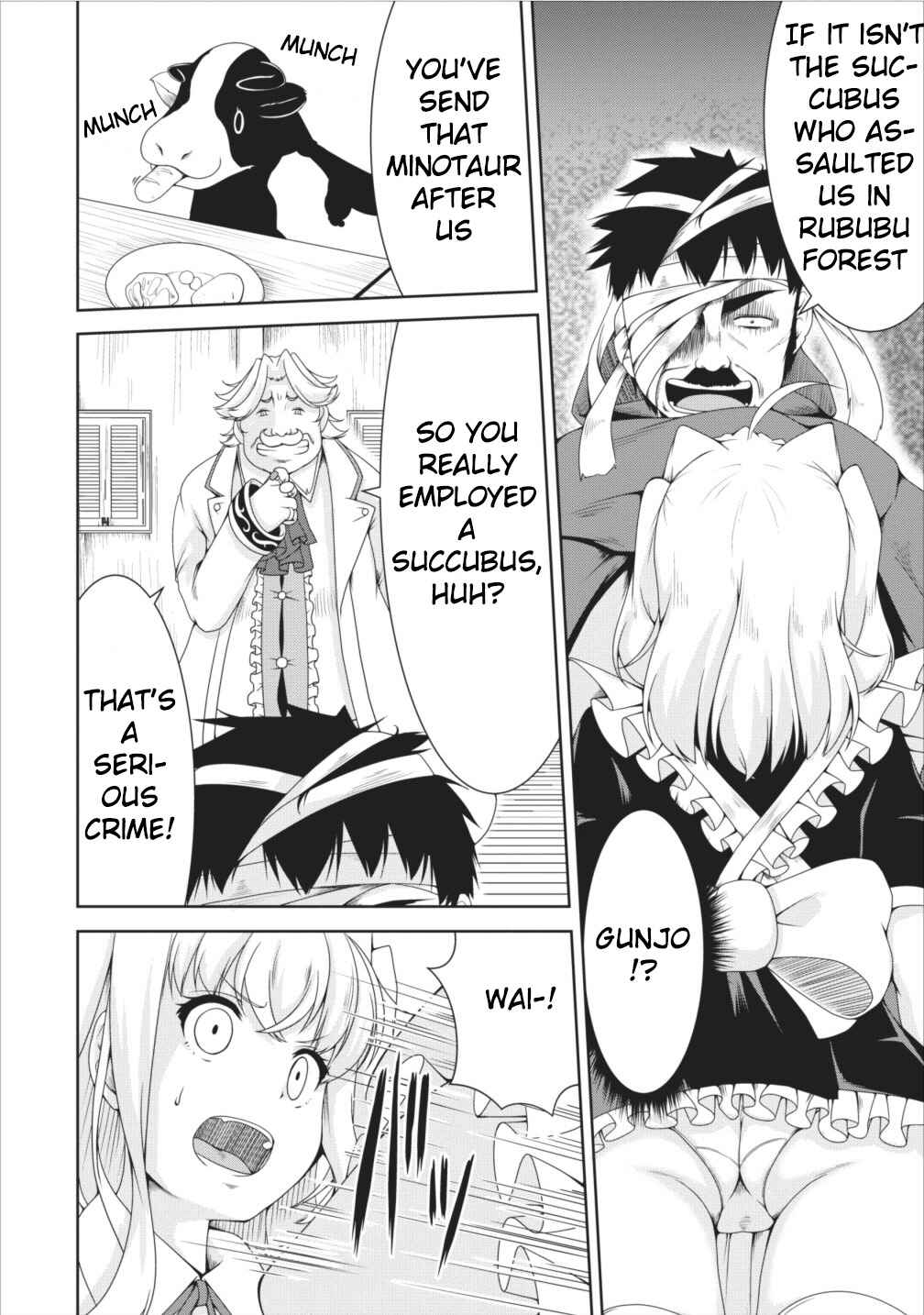 Page 18 Chapter 9 Succubus ni Tensei Shita Node Milk wo Shiborimasu