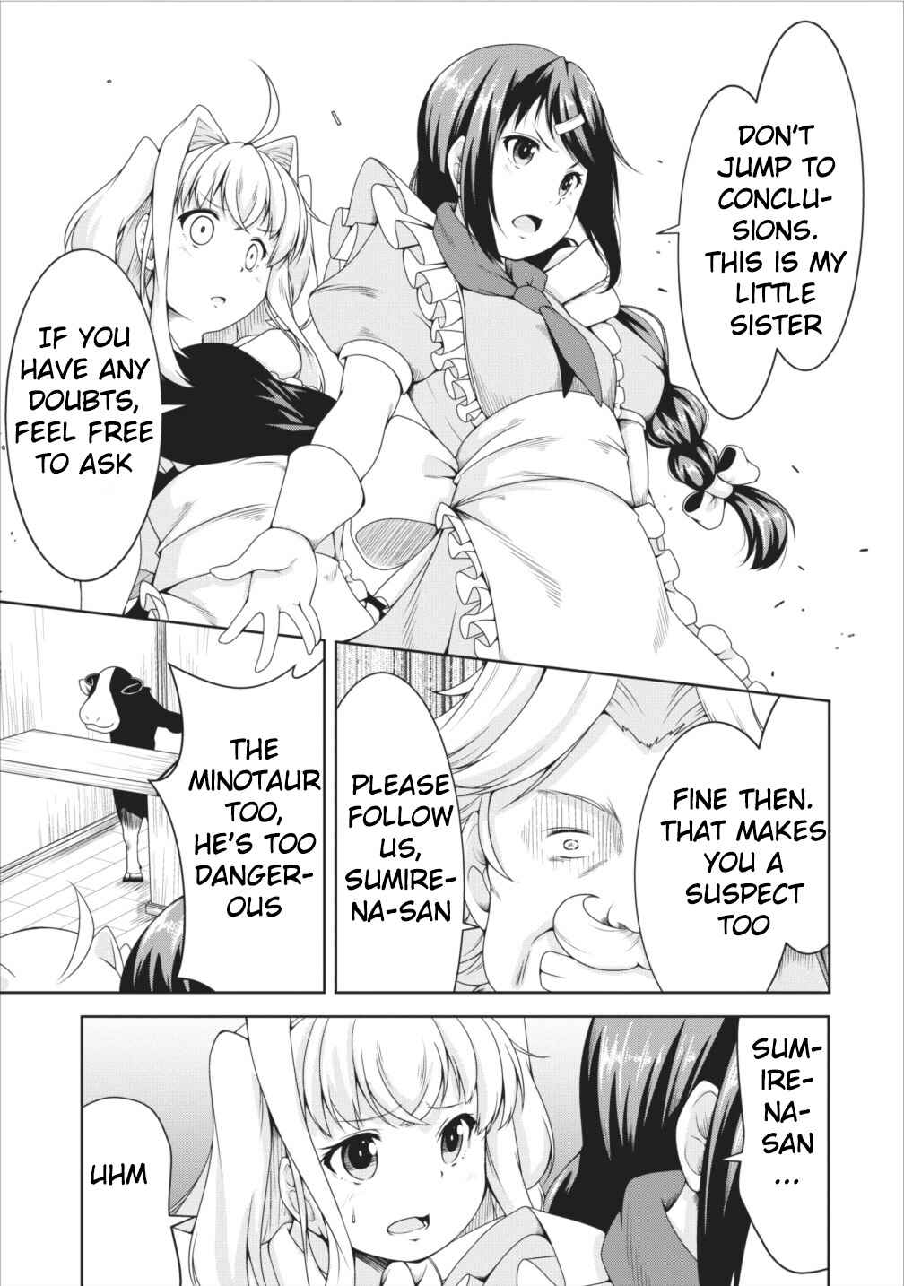 Page 19 Chapter 9 Succubus ni Tensei Shita Node Milk wo Shiborimasu