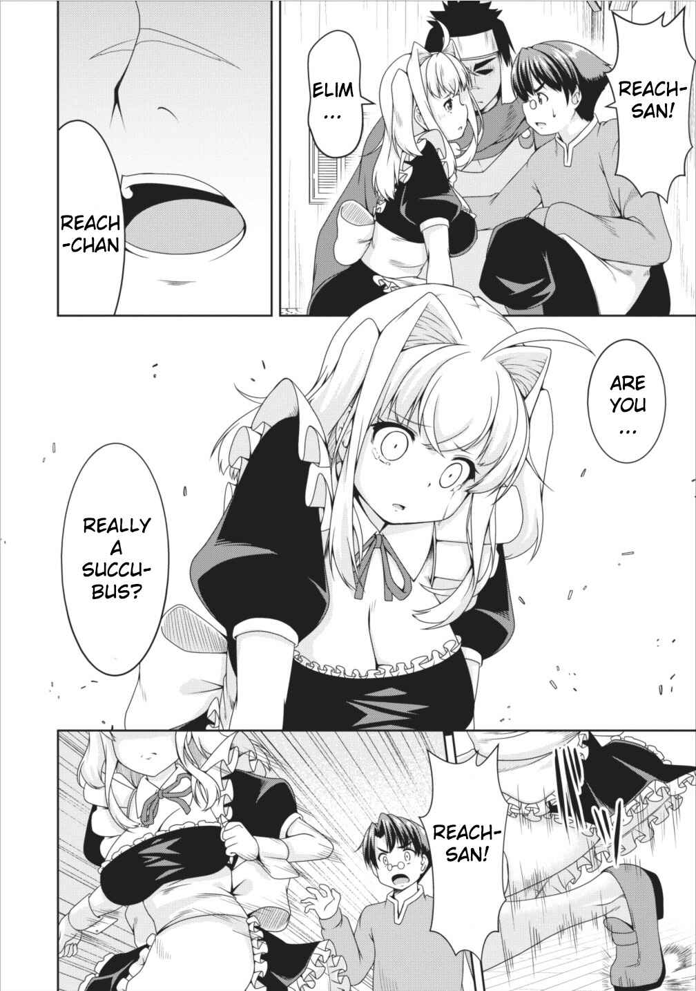 Page 22 Chapter 9 Succubus ni Tensei Shita Node Milk wo Shiborimasu