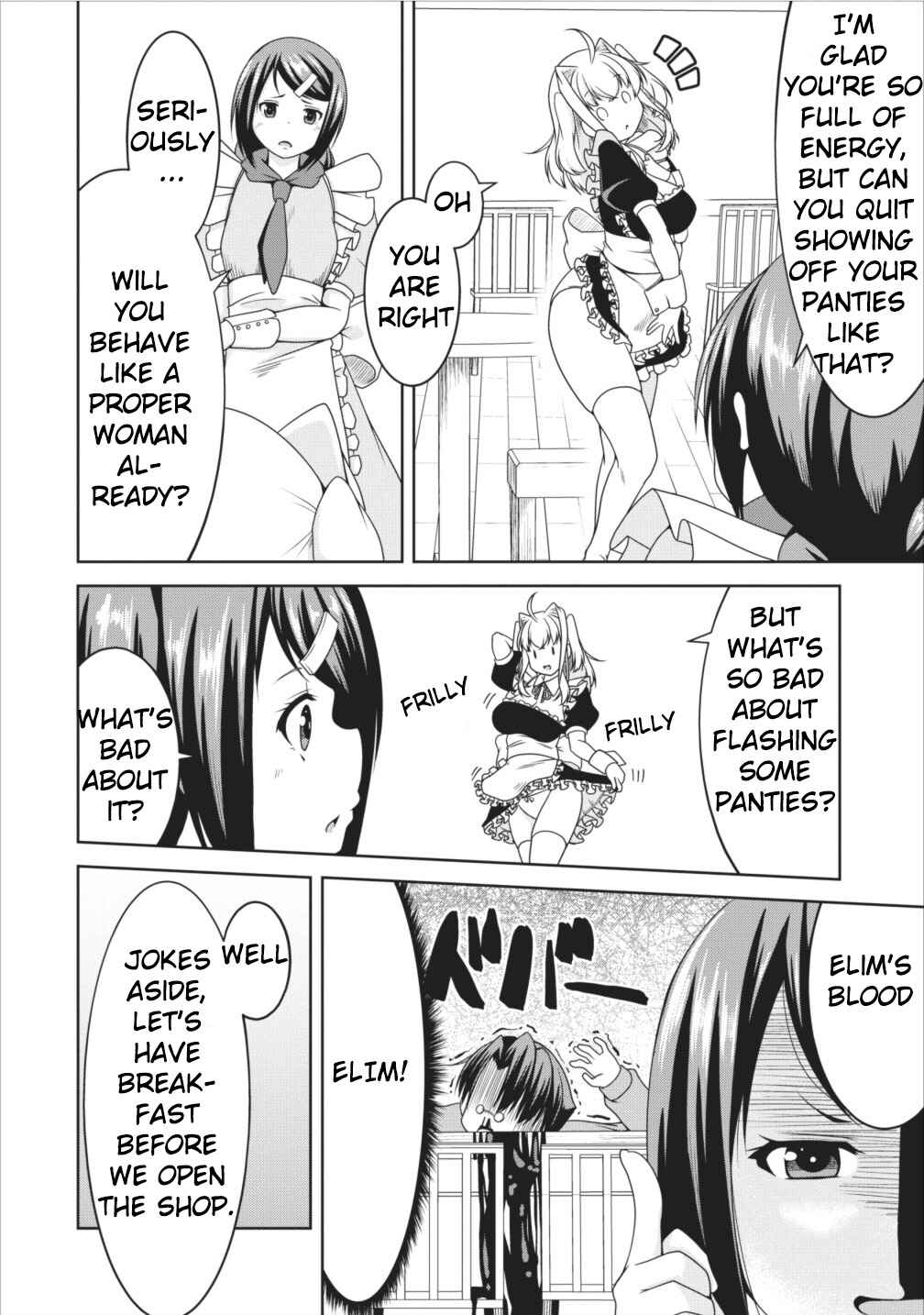 Page 4 Chapter 9 Succubus ni Tensei Shita Node Milk wo Shiborimasu