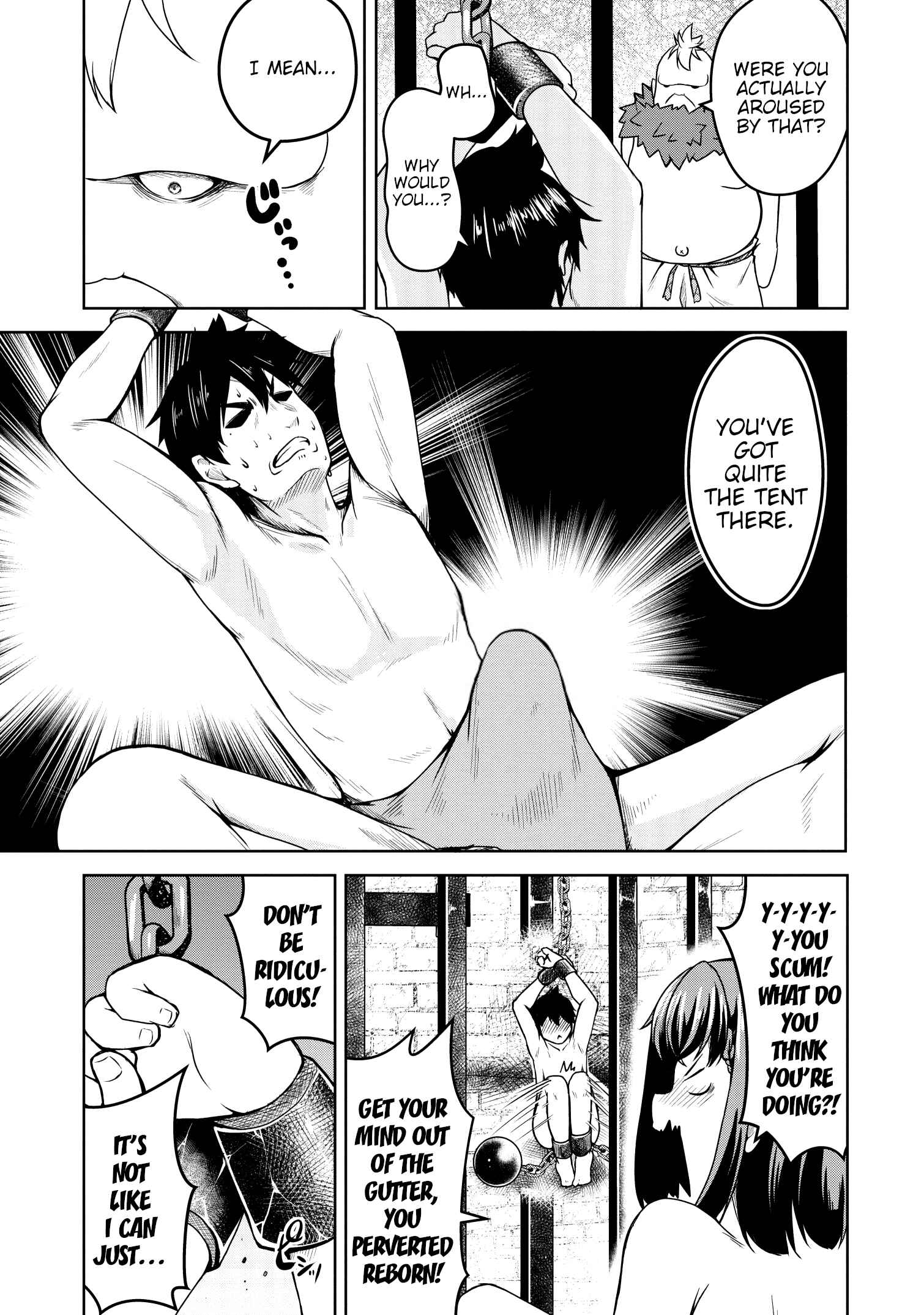 Page 12 Chapter 19 Succubus ni Tensei Shita Node Milk wo Shiborimasu