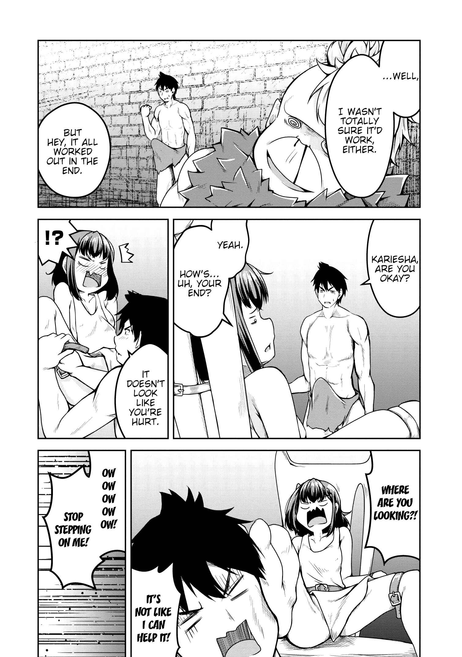 Page 17 Chapter 19 Succubus ni Tensei Shita Node Milk wo Shiborimasu