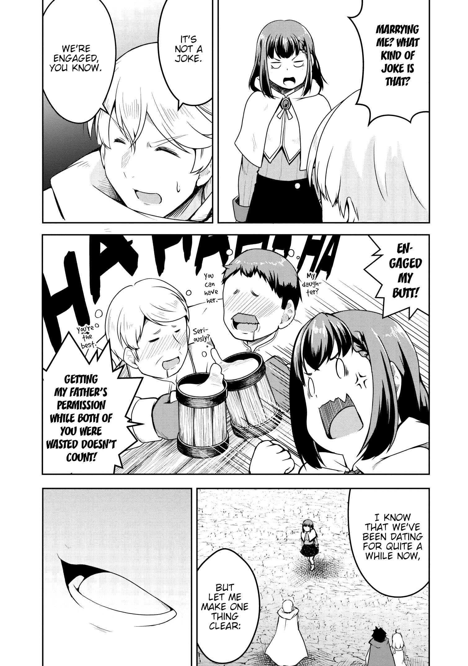 Page 22 Chapter 19 Succubus ni Tensei Shita Node Milk wo Shiborimasu