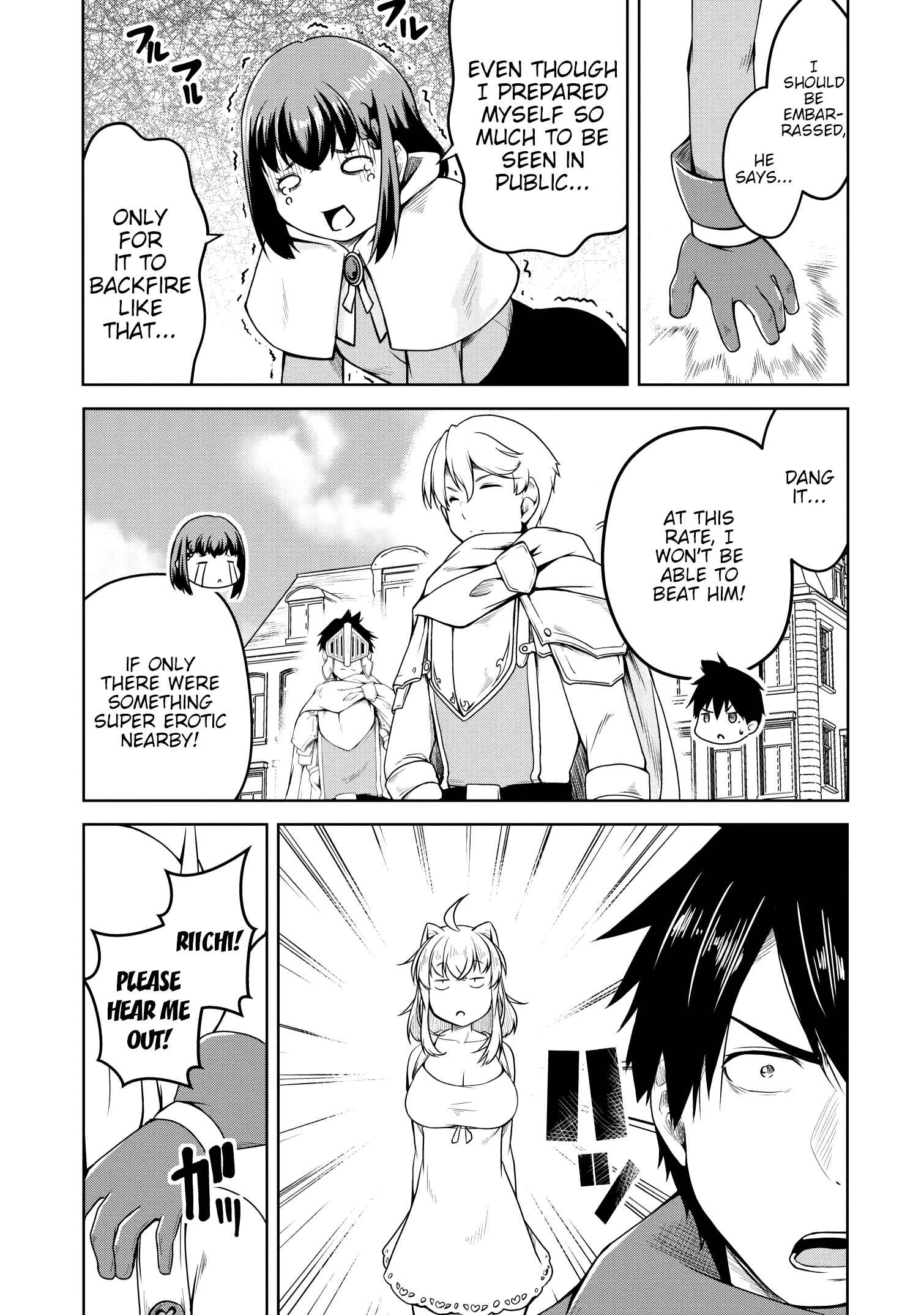 Page 28 Chapter 19 Succubus ni Tensei Shita Node Milk wo Shiborimasu