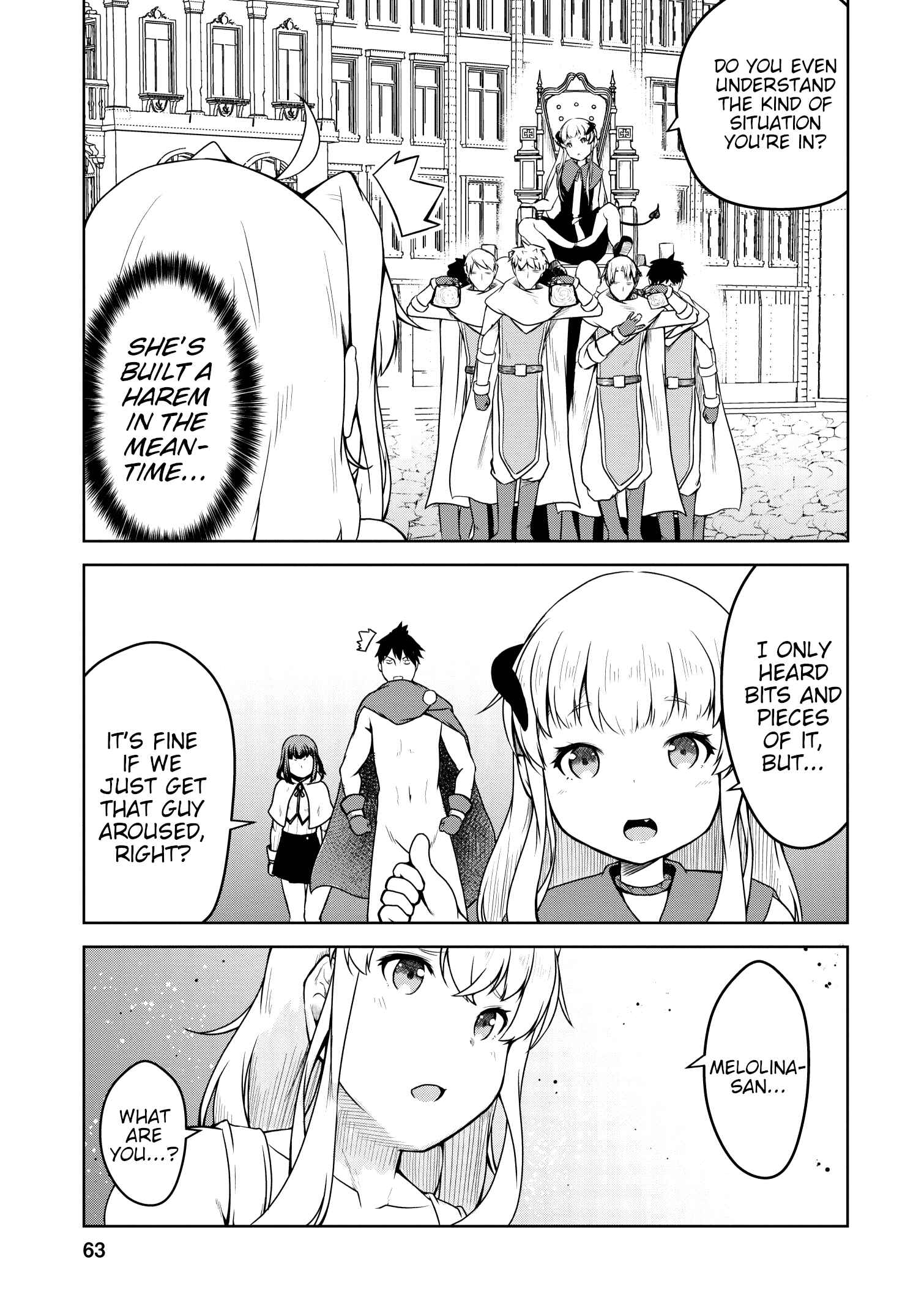 Page 30 Chapter 19 Succubus ni Tensei Shita Node Milk wo Shiborimasu