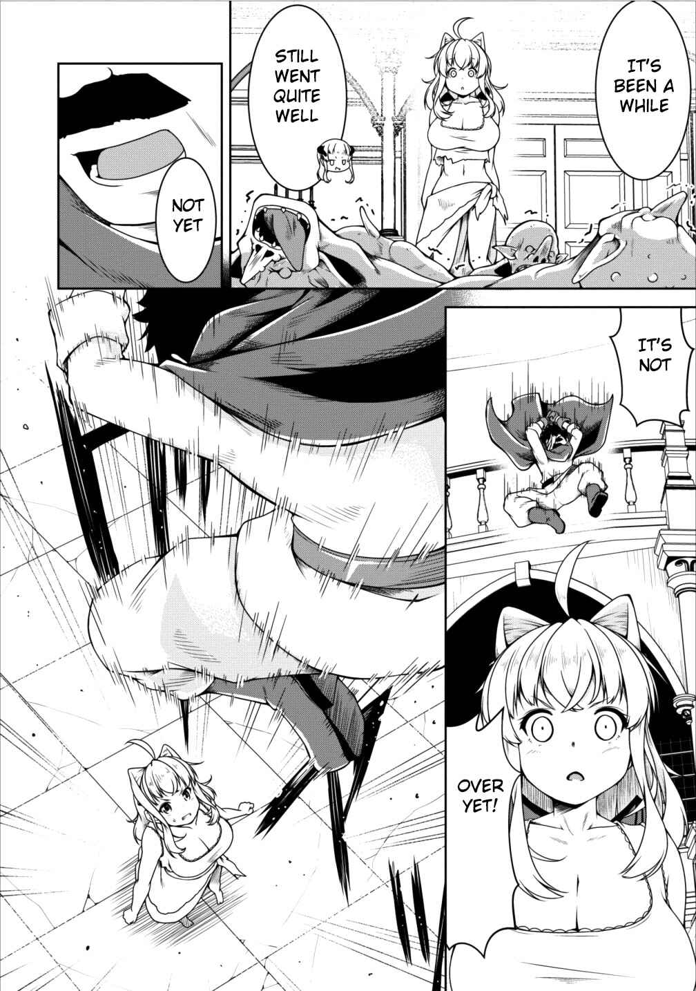 Page 14 Chapter 12 Succubus ni Tensei Shita Node Milk wo Shiborimasu