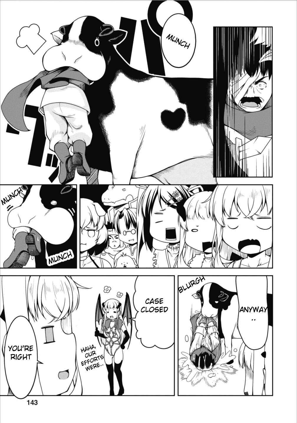 Page 19 Chapter 12 Succubus ni Tensei Shita Node Milk wo Shiborimasu