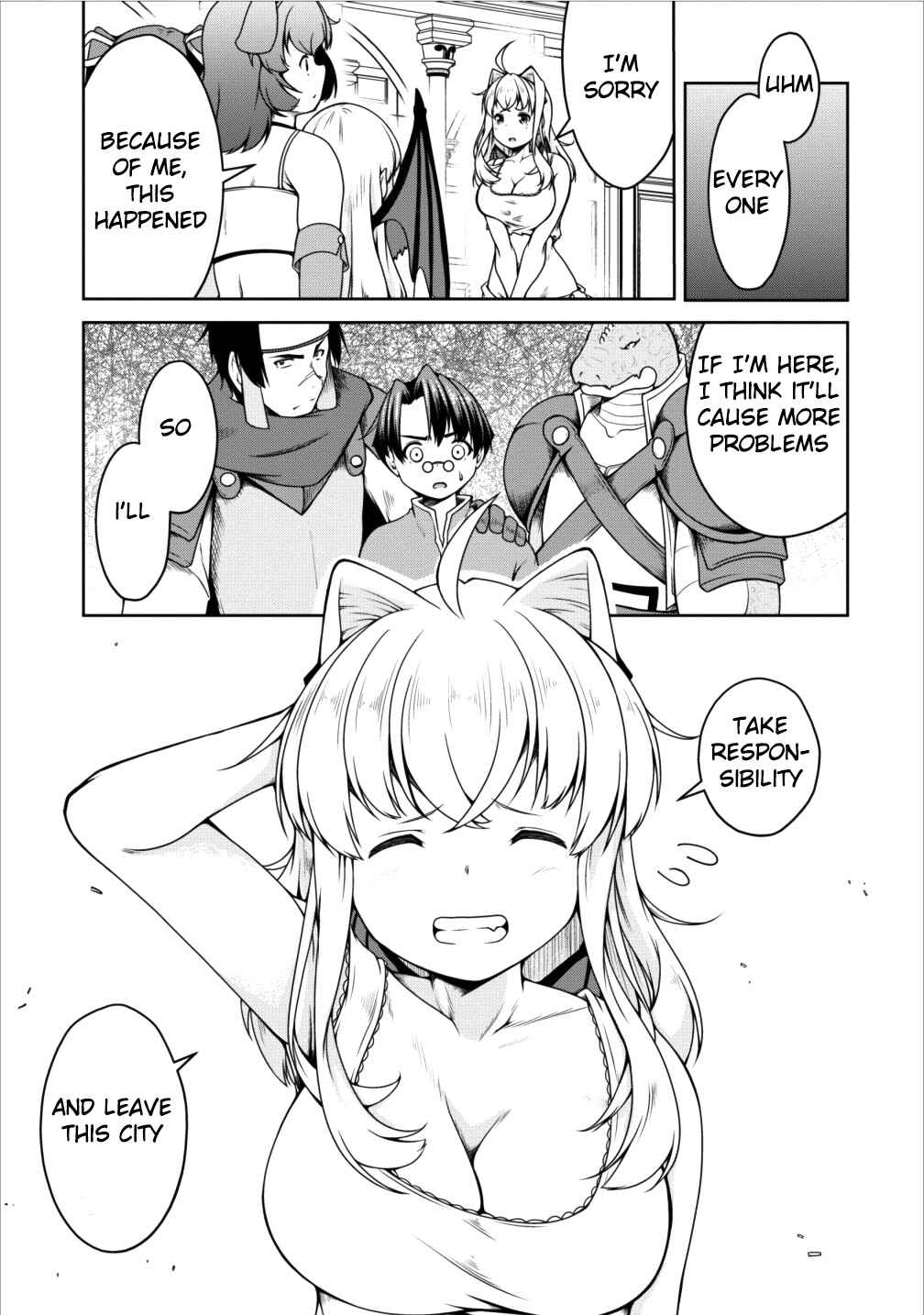 Page 21 Chapter 12 Succubus ni Tensei Shita Node Milk wo Shiborimasu