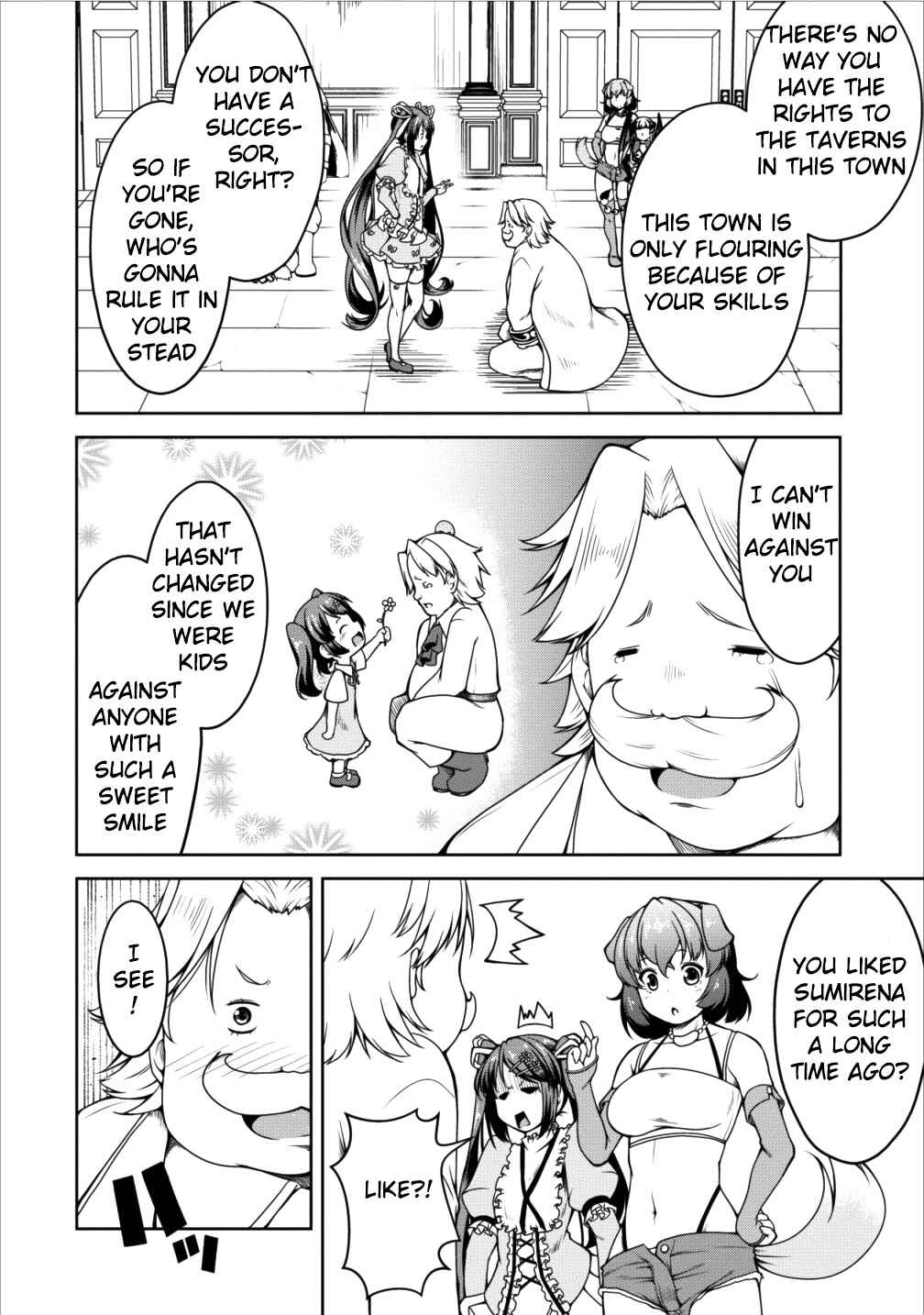 Page 26 Chapter 12 Succubus ni Tensei Shita Node Milk wo Shiborimasu