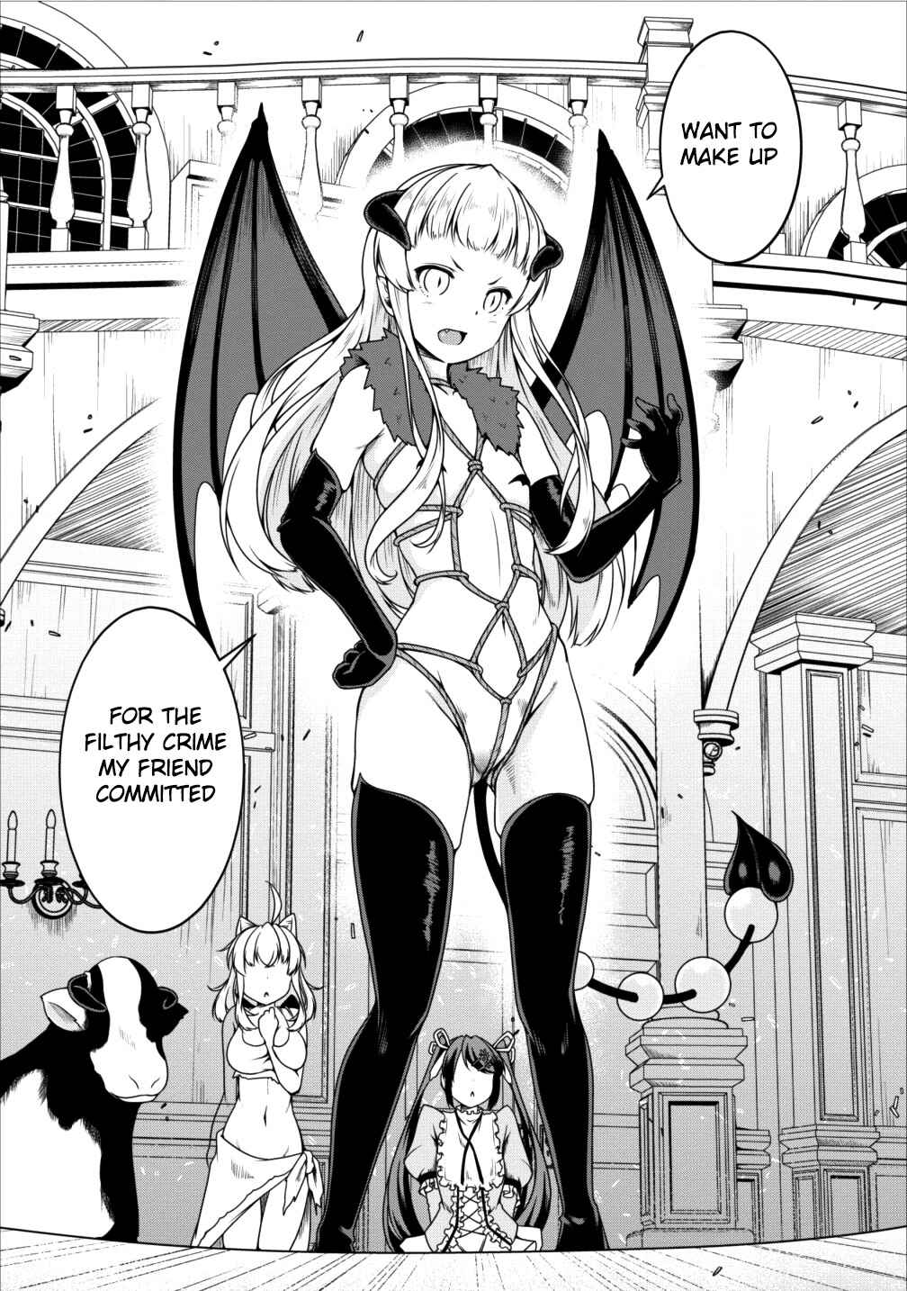 Page 3 Chapter 12 Succubus ni Tensei Shita Node Milk wo Shiborimasu