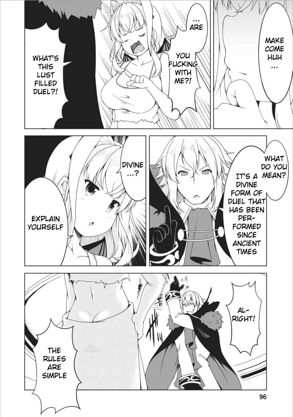 Page 3 Chapter 11 Succubus ni Tensei Shita Node Milk wo Shiborimasu