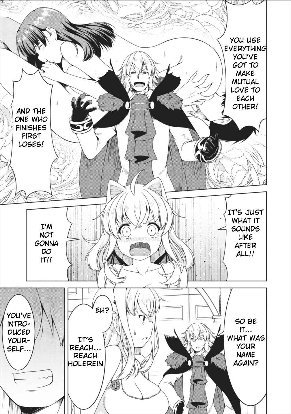 Page 4 Chapter 11 Succubus ni Tensei Shita Node Milk wo Shiborimasu