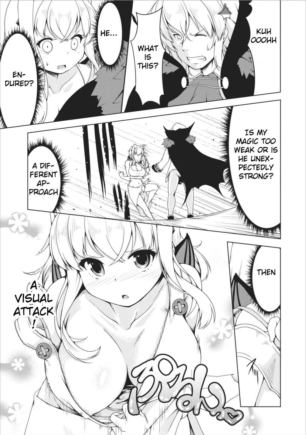 Page 8 Chapter 11 Succubus ni Tensei Shita Node Milk wo Shiborimasu