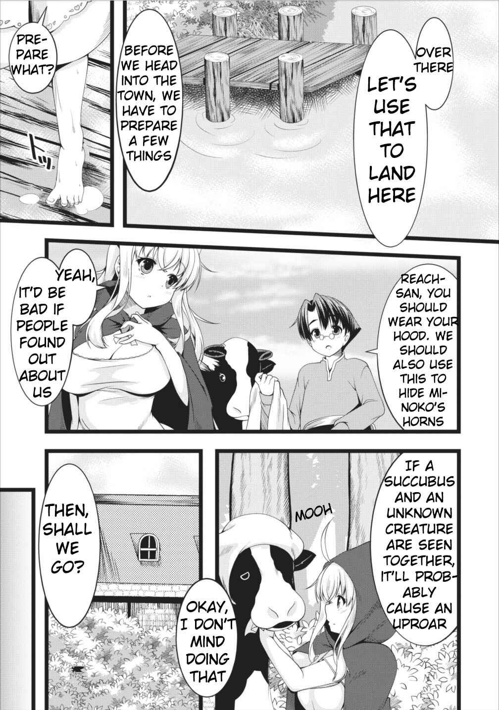 Page 1 Chapter 5 Succubus ni Tensei Shita Node Milk wo Shiborimasu