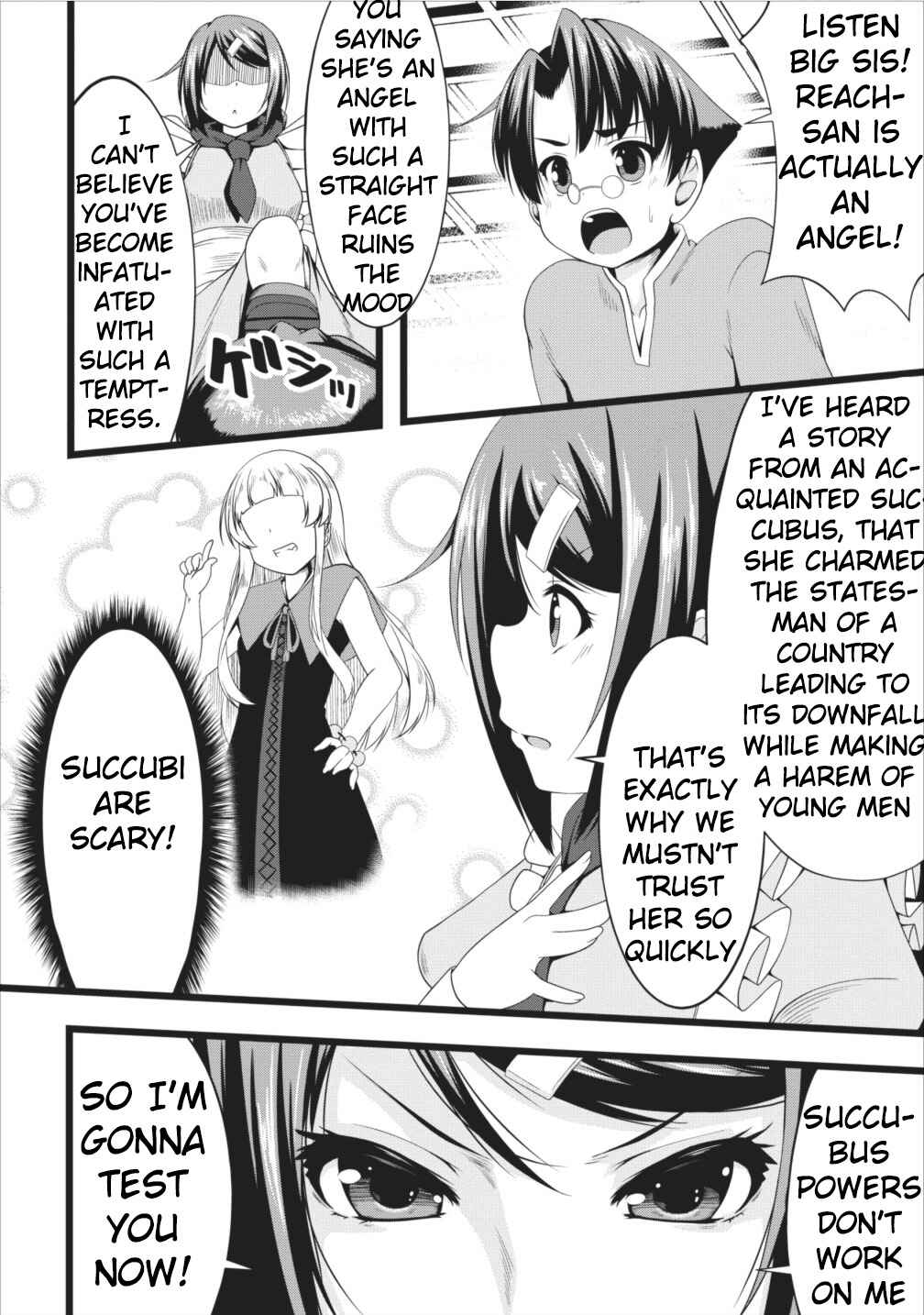 Page 10 Chapter 5 Succubus ni Tensei Shita Node Milk wo Shiborimasu