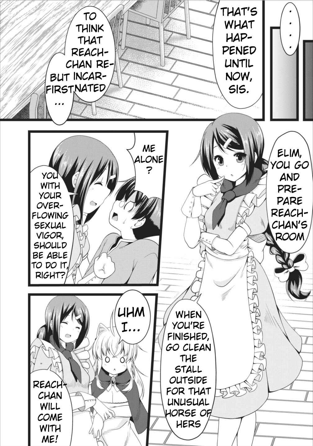 Page 13 Chapter 5 Succubus ni Tensei Shita Node Milk wo Shiborimasu