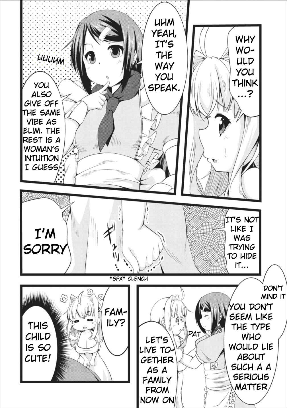 Page 16 Chapter 5 Succubus ni Tensei Shita Node Milk wo Shiborimasu