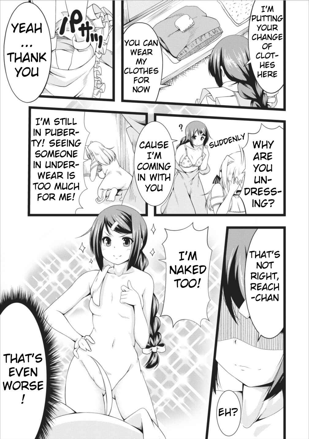 Page 17 Chapter 5 Succubus ni Tensei Shita Node Milk wo Shiborimasu