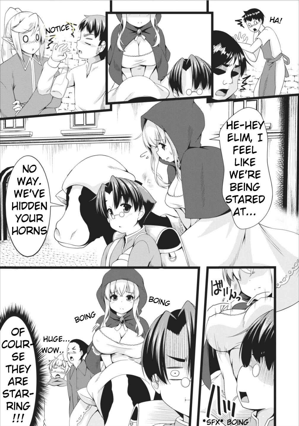 Page 3 Chapter 5 Succubus ni Tensei Shita Node Milk wo Shiborimasu