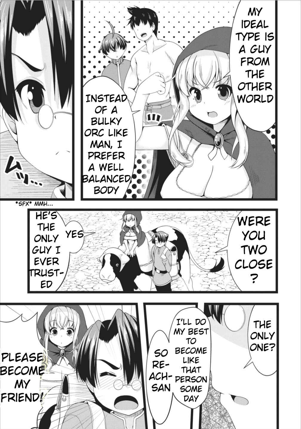 Page 5 Chapter 5 Succubus ni Tensei Shita Node Milk wo Shiborimasu