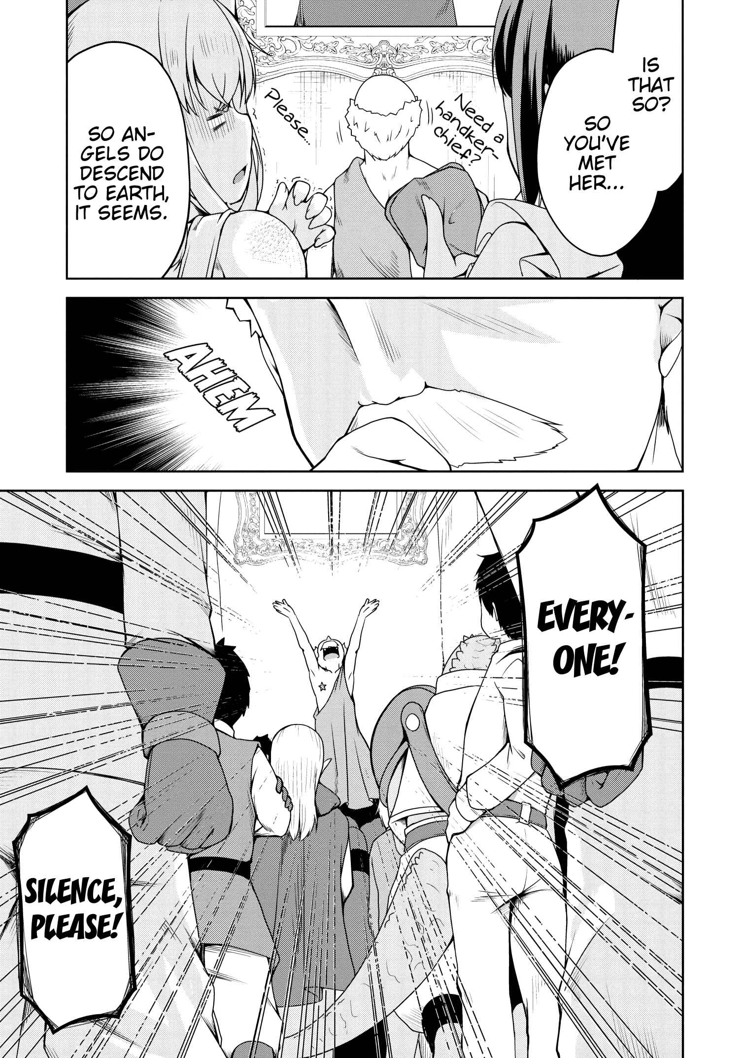 Page 15 Chapter 17 Succubus ni Tensei Shita Node Milk wo Shiborimasu
