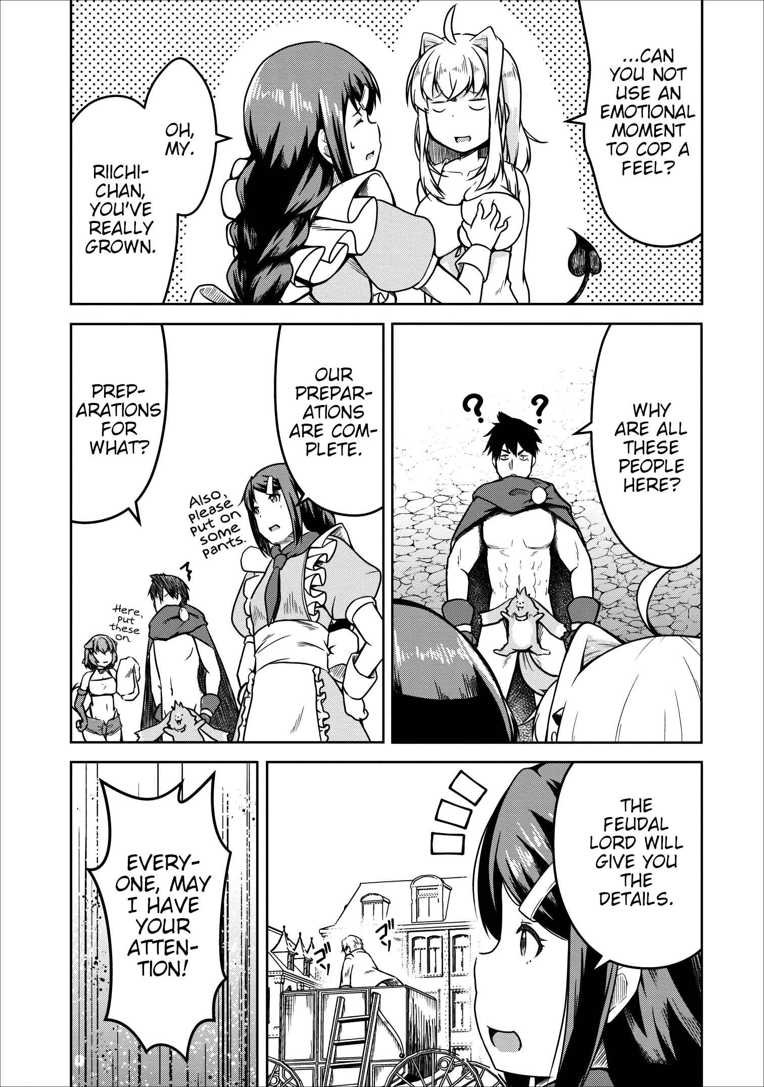 Page 21 Chapter 22 Succubus ni Tensei Shita Node Milk wo Shiborimasu