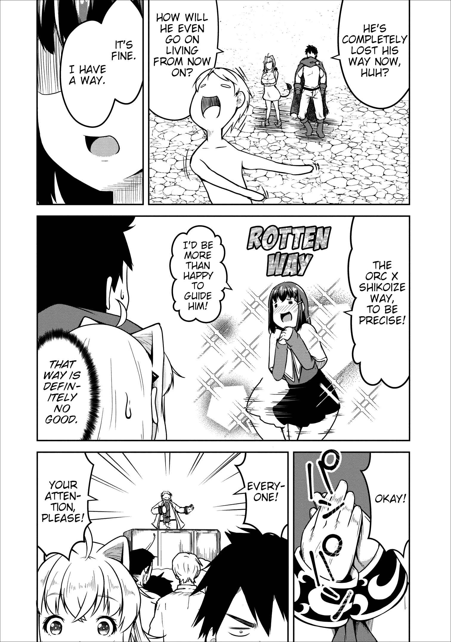Page 24 Chapter 22 Succubus ni Tensei Shita Node Milk wo Shiborimasu